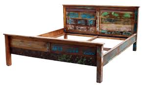 Himmelbett 140x200 cm im landhausstil lattenrost 4 schubladen. Kolonial Massivholz Bett 180x200cm Betten Nachttische Mobel Kolonialmobel De