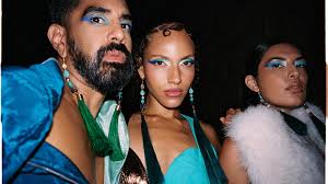 BTS @ The Fashioning Indigenous Futurism Runway Show @thegettygallery  Desigenrs: @j.okuma @jontay_kahm @jasonbaerg @coco.monnet @orlandodugi ❤️  Lead Stylist @keylakeylakeyla Lead Hair Stylist: @hairbyadrian Lean MUA:  @anythingforselenaaassss Show ...