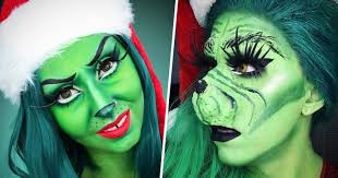 how the grinch stole makeup