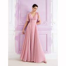 Scegli tra abiti longuette eleganti, abiti maxi impreziositi vestiti damigella d'onore. Abito Da Cerimonia Con Inserti Sulle Maniche Allure Julie Rose