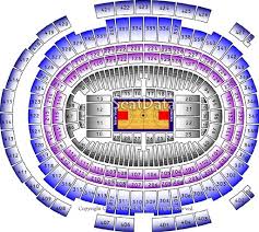 madison square garden seating chart