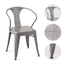 We did not find results for: Set Of 4 Stackable Tolix Style Metal Chairs Arm Chair Kitchen Dining Side Chair Walmart Canada