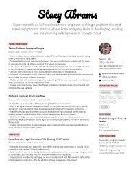 But remember, for any successful application you must customize your resume for the job. Software Engineer Resume Example Software Engineer Online Resume Resume Examples