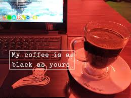 Nah, dalam bahasa inggris, kalimat perbandingan ini disebut sebagai comparative degree. Positive Degree Kopiku Sehitam Kopimu Kompasiana Com