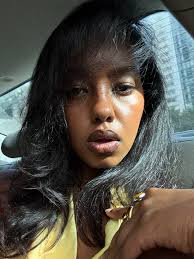 deep side part 💇🏾‍♀️💅🏾