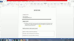 Writing a declaration letter takes patience and an understanding of how these things are put together. Declaration In Resume Tips And Samples Admitkard Blog