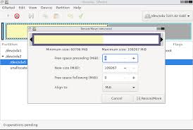 Active partitions can be found in the . Michael Abrahamsen Resizing An Ubuntu Linux Encrypted Virtual Machine