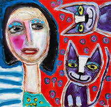 Tracey Ann Finley Art: Abstracts vs. Outsiders Exhibition