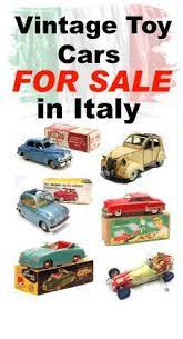 Vintage Toy Cars For Sale In Italy Ebay Einkaufen Motorradteile