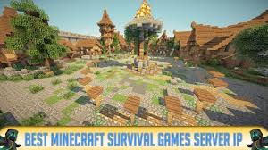 One of the most popular games on the network is survival games. VÑš Minecraft 1 16 5 Best Multiplayer Survival Games Server 2021 Vps And Vpn