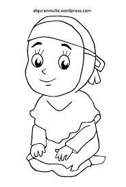 Kemudian mewarnai gambar anak perempuan ini adalah gambar gratis yang kami publikasikan untuk anda pengunjung setia blog ini. Contoh Gambar Mewarnai Gambar Anak Sholat Kataucap