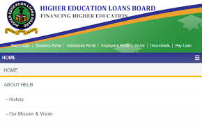Helb Loan Application Procedure For Firs Time Applicants Apply Now Student Portal Student Loans Student