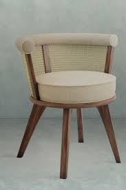 Rattan And Walnut Wood Dining Chair Rattan Piece Dining Chairs Walnut Wood Dining Chair Wood Dining Chairs