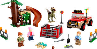 Lego jurassic world wellcome to jurassic park walkthrough part 3 ps4. Jurassic World Themenwelten Offizieller Lego Shop De