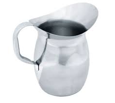 The ice didn't melt fast in the water. Crestware Wbp2 Stainless Steel Bell Pitcher 2 Qt
