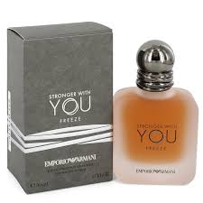 Giorgio armani armani code profumo. Stronger With You Freeze Cologne By Emporio Armani