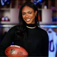 Jasmine Baker - Content Presenter for the Chicago Bears, Host 
