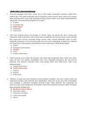 Pendidikan harus berkualitas untuk menghasilkan lulusan yang mampu menghadapi dinamika perkembangan masyarakat dan teknologi yang begitu pesat. Soal Hots M3 Teori Belajar Modul 3 Kb 3 Teorti Kontruktivisme 1 Seseorang Dianggap Telah Belajar Sesuatu Jika Ia Telah Mampu Menunjukan Perubahan Course Hero