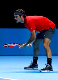 Roger federer beim spiel gegen victor hanescu: Air Roger Neuer Schuh Von Federer Und Jordan Tennis Magazin