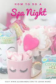 Pin On Spa Party Ideas