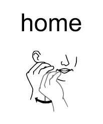 Sign Language Asl Word Of The Week Sign Language Words Sign Language Baby Sign Language