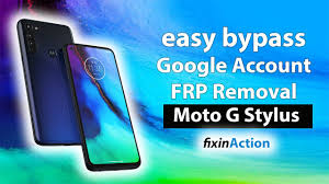 Download and extract samsung j1 firmware flash file on your pc. Motorola Moto G Stylus Sofiap Remove Frp Apk 2019 Updated November 2021