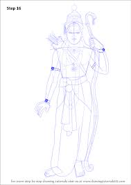 Learn How To Draw Lord Rama Hinduism Step By Step Drawing Tutorials Just mahatma image for poster drawing quote and for whatsapp status. learn how to draw lord rama hinduism