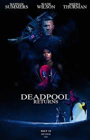 High resolution official theatrical movie poster (#1 of 21) for deadpool 2 (2018). Imaginative Hobbyist Deadpool 2 Parody Posters
