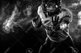 1,000+ vectors, stock photos & psd files. American Football Sportsman Player In Helmet On Stadium Sport Stock Photo Picture And Royalty Free Image Image 128095852