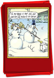 People having a worse day than you. Amazon Com Nobleworks 12 Funny Cards For Christmas Cartoon Stationery Notecard Set Boxed Holiday Greetings 1 Design 12 Cards Not Worth It B5853 Greeting Cards Office Products
