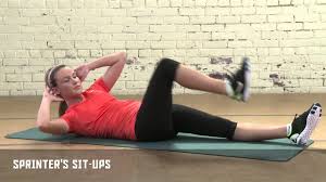 Do the type of exercise you will be tested: Sprinter S Sit Ups Skate Faster Nike Hockey Training Youtube