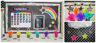 Create fresh looks for bulletin boards, windows, walls and class projects…even mix and match with coordinating stickers, awards and more for a classroom theme! 9 Star Classroom Theme Ideas Stars Classroom Classroom Classroom Themes