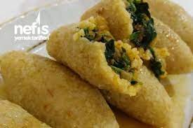 ispanakli icli kofte malatya yemek tarifleri yemek yiyecek ve icecek