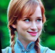 The character Anna in the new series Anna's revenge,which other series have  we seen her from?