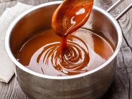 Caramel Cremeux Au Beurre Sale Recette Recette Caramel Caramel Cremeux