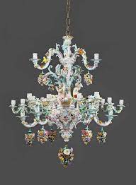 24 h x 20 diameter, italy, likely 1960s vintagebylafontaine 5 out of 5 stars (928) $ 224.24 free shipping add to favorites vintage capodimonte floral porcelain and brass 6 arm chandelier micitreasures 5 out of 5 stars (86. Meissen Porcelain Chandelier Late 19th Century Meissen Chandelier Antique Porcelain