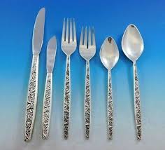 Valencia by International Sterling Silver Flatware Set for 12 Service 72  pieces