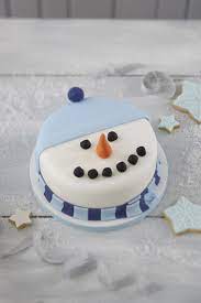 Ideas Hobbycraft Blog Christmas Cake Designs Christmas Cakes Easy Christmas Baking