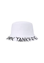 Mlb Mlb Classic Monogram Jacquard Bucket Hat New York Yankee Hats Monogram Bucket Hat