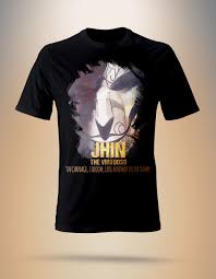 Carnage I Bloom Like A Flower In The Dawn League Of Legends Jhin The Virtuoso T Shirt By Naumovski League Of Legends Jhin League Of Legends Shirts