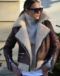 Style Guide How To Style And Wear Aviator Jacket This Winter Fab Fashion Fix Fashion Winter Fashion Winter Fashion Outfits