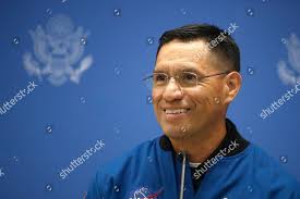 American-salvadoran Astronaut Frank Rubio Speaks During報導庫存照片- 庫存圖片|  Shutterstock Editorial