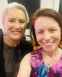 Pictured: Madam Mayor Helen Healy and Madam Deputy Mayor Ali Cupper. Thank  you to my fellow councillors for your faith in me. I promise to reward it.  AC 💙💛😎🦆