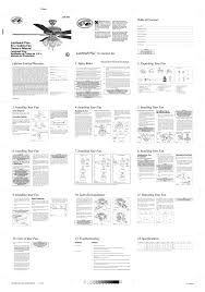 Read and save these instructions to avoid personal injury or damage to the fan and to reduce the risk of electric shock, insure electricity other. Hampton Bay Hl52qvp 3lc14 C Installation Guide Manualzz