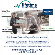 La fitness has a policy that makes it easy for you to freeze your account temporarily if necessary. Be A Trainee Personal Trainer Fitness Instructor