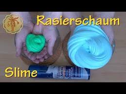 Slime Viel Und Wenig Rasierschaum Youtube Schleim Selber Machen Slime Selber Machen Ohne Kleber Slime Selber Machen