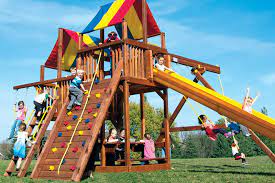 The backyard factory, danville, ca 1901 camino ramon. Wooden Swing Sets Playsets In Or And Wa