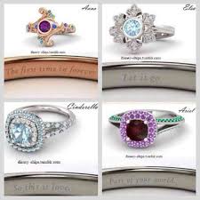 Disney Princess Engagement Rings Disney Princess Engagement Rings Disney Wedding Rings Disney Inspired Rings