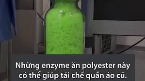 Enzyme 'ăn vải' giúp tái chế quần áo cũ