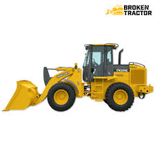 John Deere 444J High Lift Wheel Loader